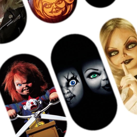 Killer Dolls Nail Decals